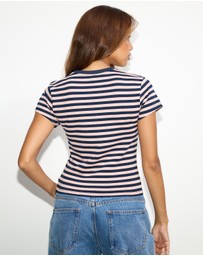 Dazie - Weekend Fitted Tee