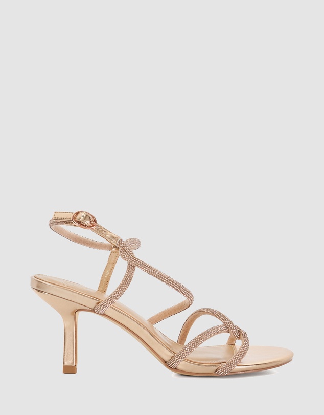Dune London - Malfi - Rose Gold