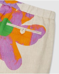 Frescobol Carioca - FC X John Booth Felipe Linen Shorts