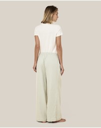 Papinelle - Houndstooth Full Length Pant