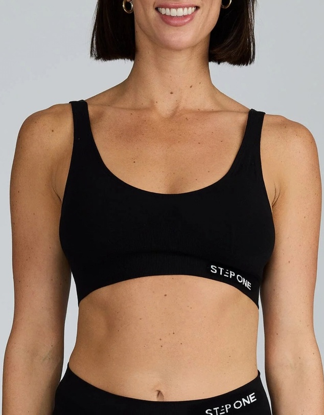 STEP ONE - Women's SmoothFit Padded Bra - Espresso-Tini