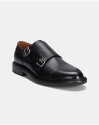 Polo Ralph Lauren - Asher Monk Strap Dress Shoes - Men's