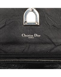 Pre-Loved by Azura Reborn - Pre-Loved Patent Diorever Croisiere Wallet on Chain