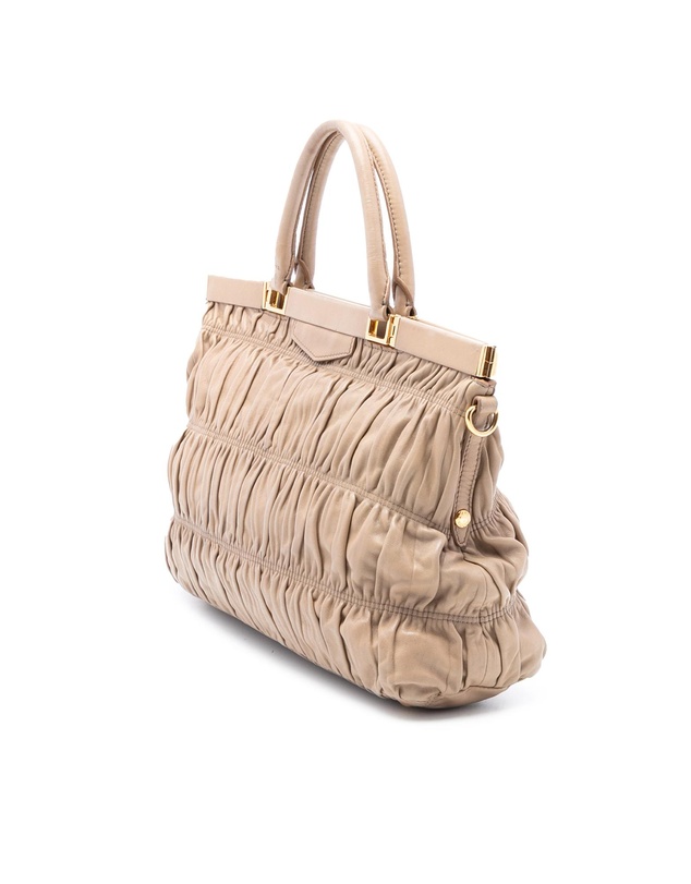 Pre-Loved by Azura Reborn - Pre-Loved Nappa Gaufre Satchel