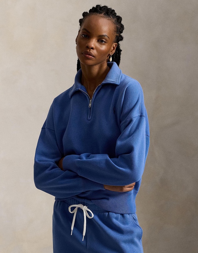 Polo Ralph Lauren - Fleece Quarter-Zip Sweat
