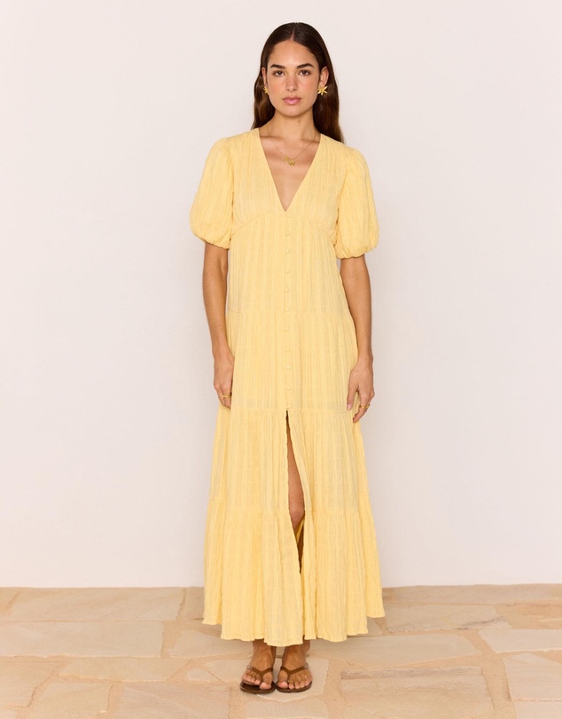 MINKPINK - Leon Tiered Maxi Dress