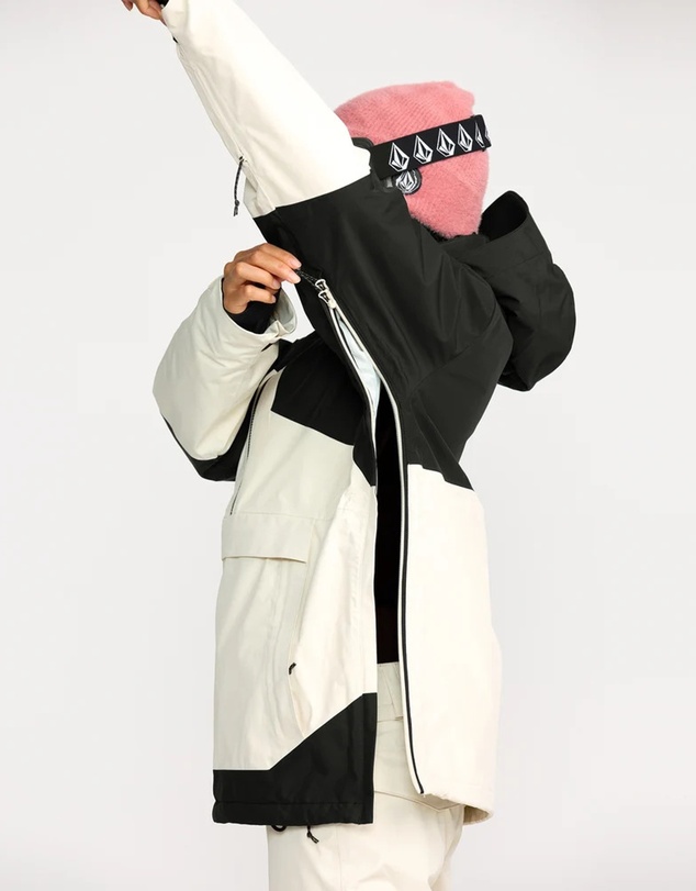 Volcom - Womens Fern Insulated Gore Pullover