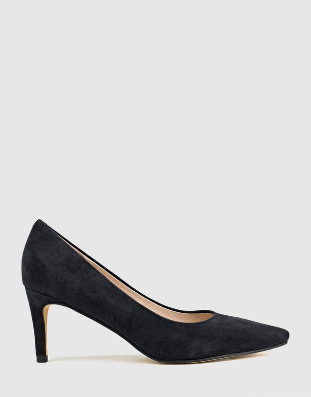 Edward Meller - ADRIA 75mm Pointed Toe Pump