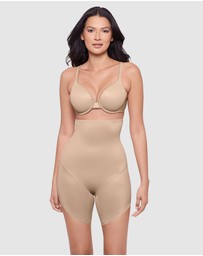 Miraclesuit Shapewear - Showstopper Slanted Hem Ultra-High Waist Shaping Short