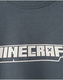 M.N.G - Minewolf Sweatshirt - Kids-Teens