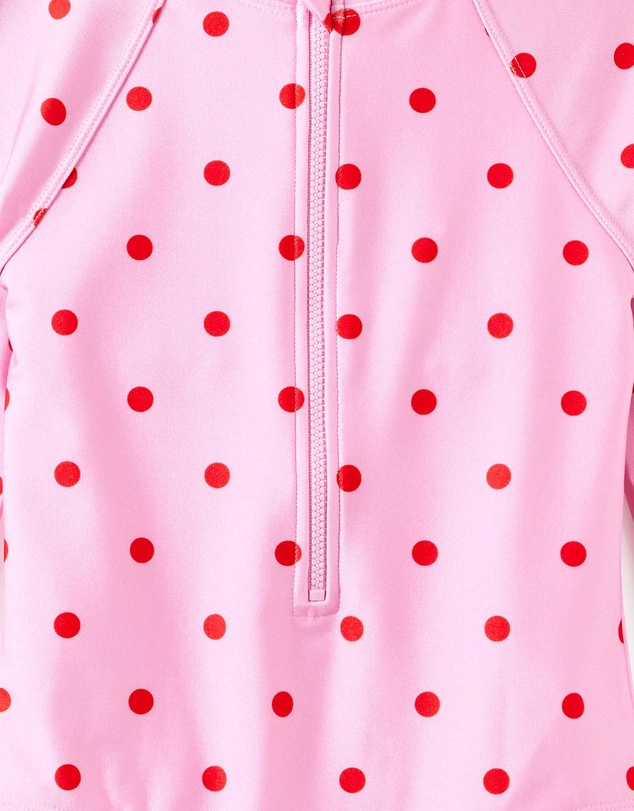 Cotton On Kids - Long Sleeve One Piece Swimsuit