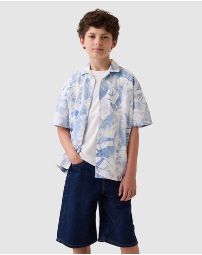 Blue Floral