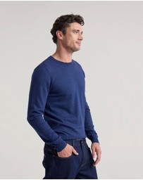 Oxford - Cotton Cashmere Crew Neck Knit