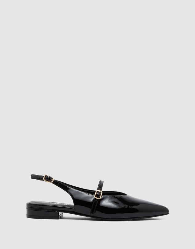 Oxford - Tanya Patent Sling Back
