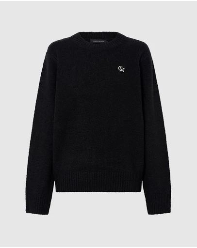 C&M CAMILLA AND MARC - Atlas Knit Sweater With Embroidery