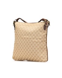 Pre-Loved by Azura Reborn - Pre-Loved GG Canvas Crossbody