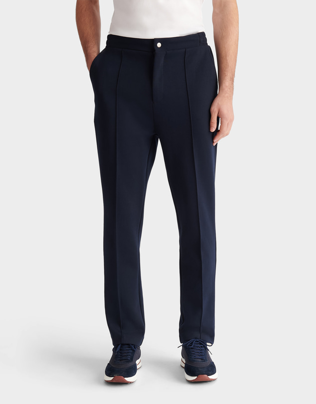 Peckham Rye  - Peckham Rye Jersey Interlock Trouser