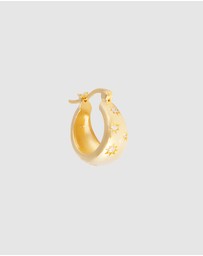 FAIRLEY - Starburst Flared Hoops