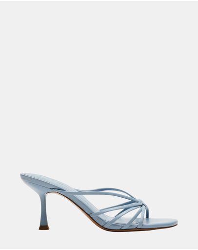 EDNA BLUE LEATHER