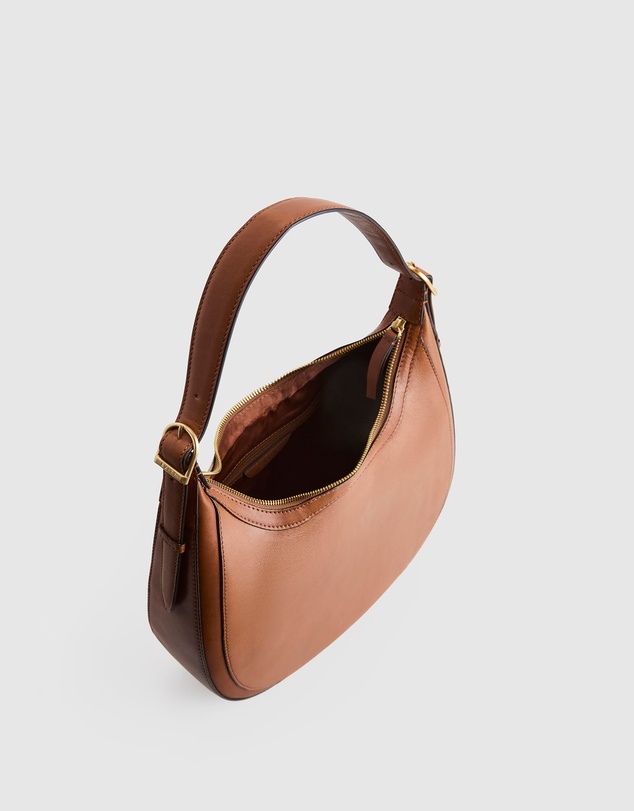 Evity - Sofia Leather Hobo Bag