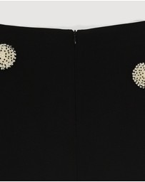 Revibe - Repaired BY JOHNNY. Priscilla Pearl Mini Skirt - AU 10