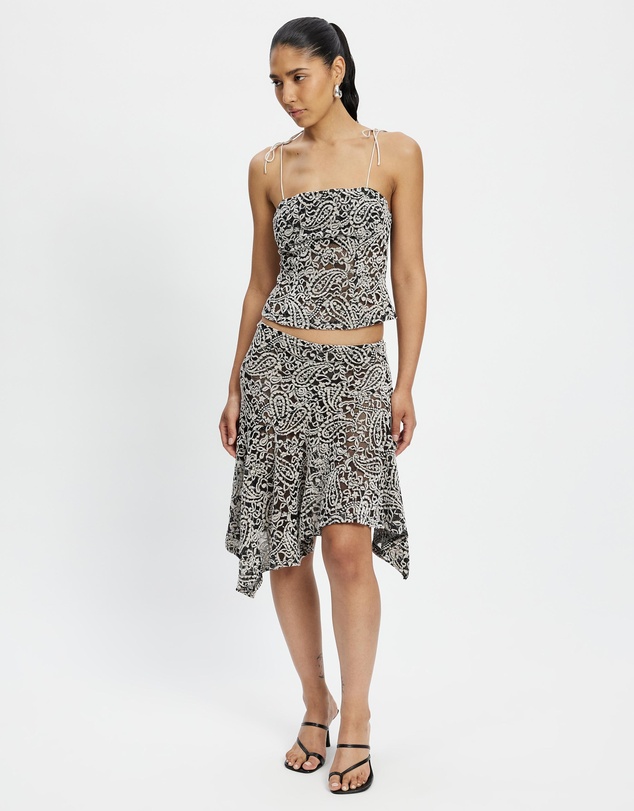 Lioness - Hamptons Midi Skirt - Iconic Exclusive