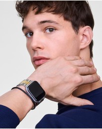 Daniel Wellington - 20mm Smartwatch Strap - Iconic Link Two-Tone