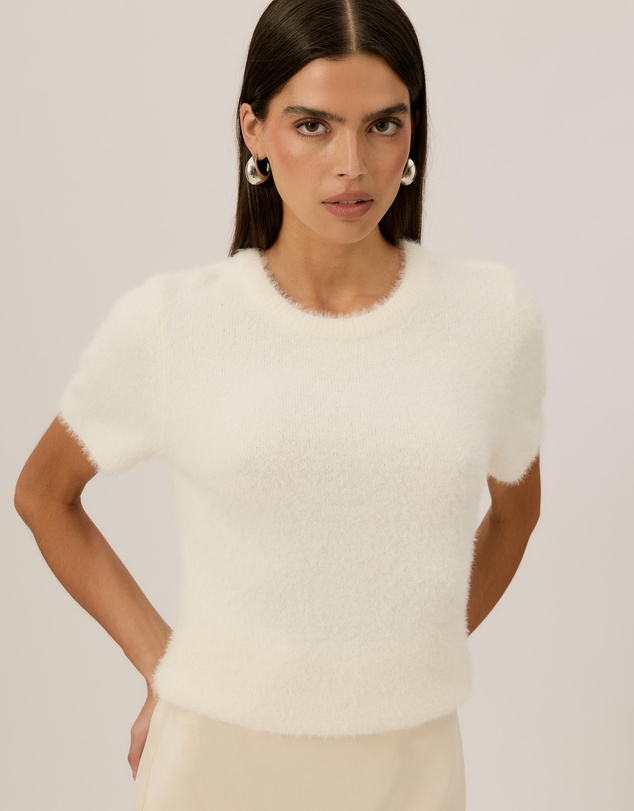 Tussah - Wren Crew Neck Knit Top
