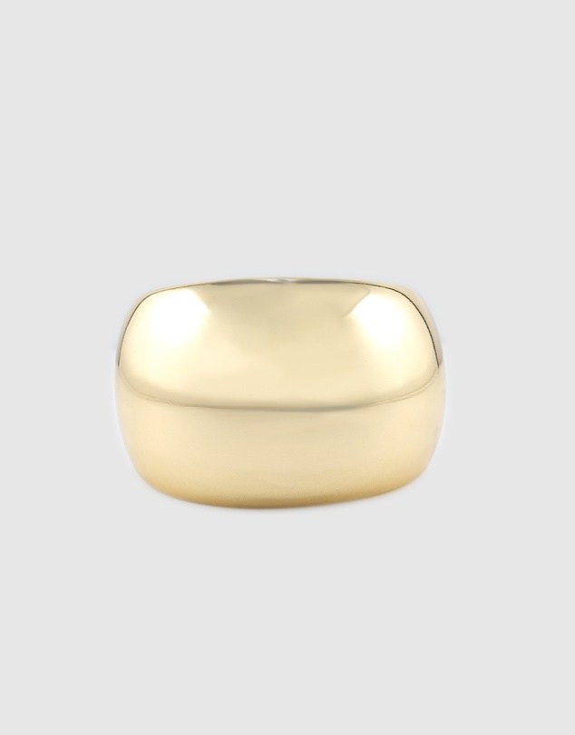 Izoa - Dome Chunky Bangle Cuff