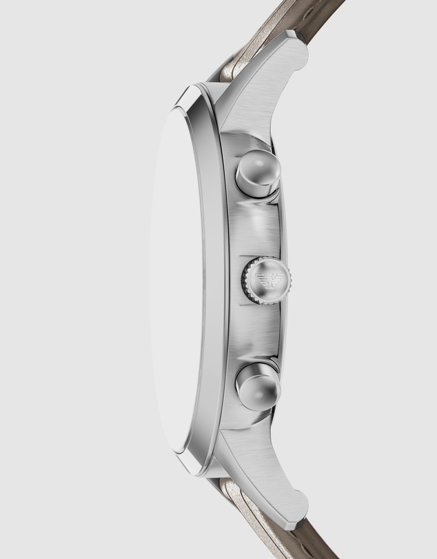 Emporio Armani - Gray Chronograph Watch