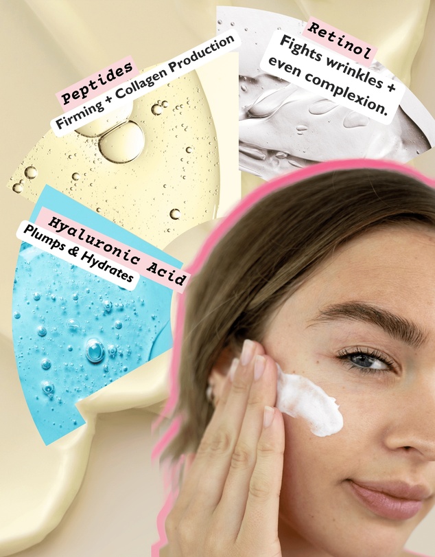 Dope Skin - Retinol & Peptide Night Repair Cream