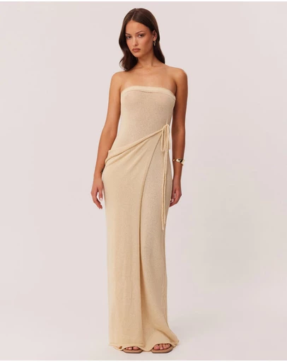 SNDYS - Mandy Wrap Maxi Dress