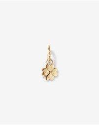 Michael Hill - Diamond Accent Four Leaf Clover Pendant in 10kt Yellow Gold