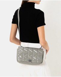 Karl Lagerfeld - K/Kuilt Wrinkle Medium Shoulder Bag