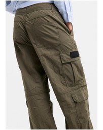 Black Noise White Rain - Logan Cargo Pants
