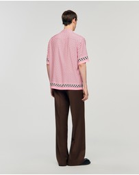 Sandro - All Over Coeur Mc Shirt