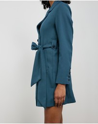 Sofia Irina - Double Breasted Blazer Dress