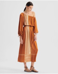 Morrison - Aries One Shoulder Dress