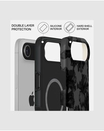 Burga - Burga iPhone 17 Air Tough Magsafe Case Nocturnal