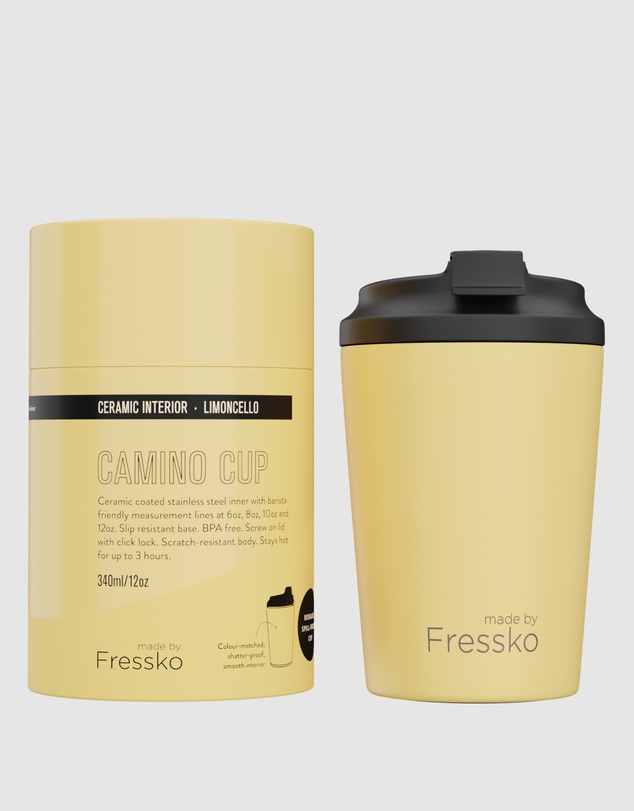 Fressko - Ceramic Lined Camino 12oz Reusable Coffee Cup