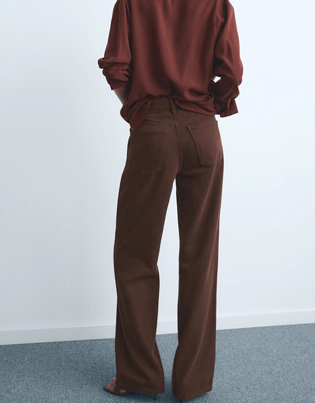 M.N.G - Danila Wide Leg High-Rise Jeans