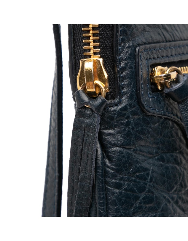 Pre-Loved by Azura Reborn - Pre-Loved Lambskin Motocross Classic Phone Holder Bag