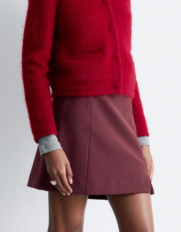 & Other Stories - High-Waist Mini Skirt