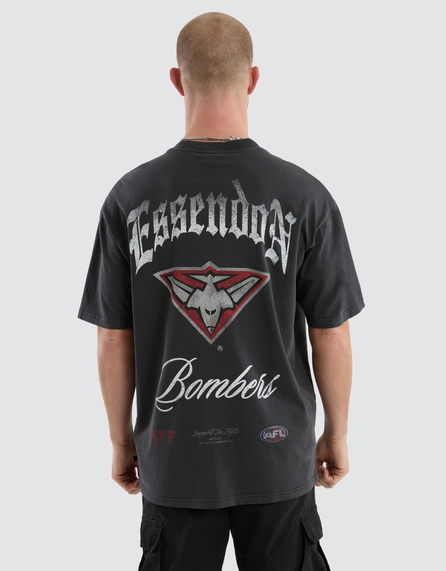 Nena & Pasadena - Essendon Vintage Goth Tee