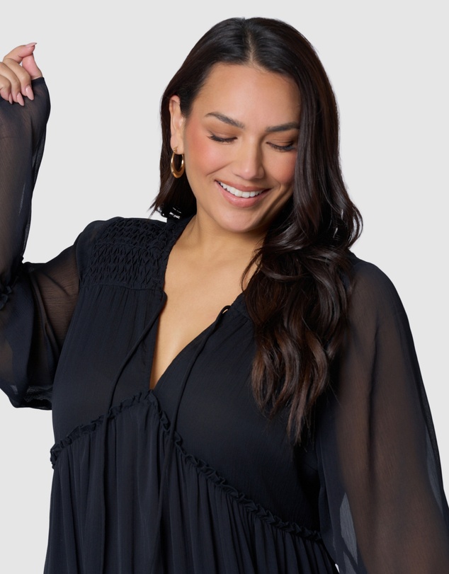The Poetic Gypsy - Nomad Maxi Dress