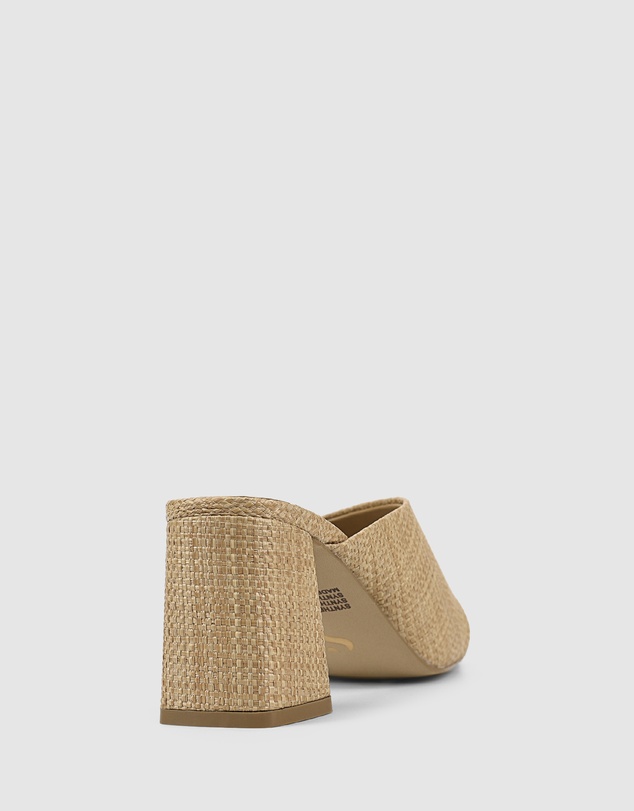 Siren - Stanton Block Heel Mules