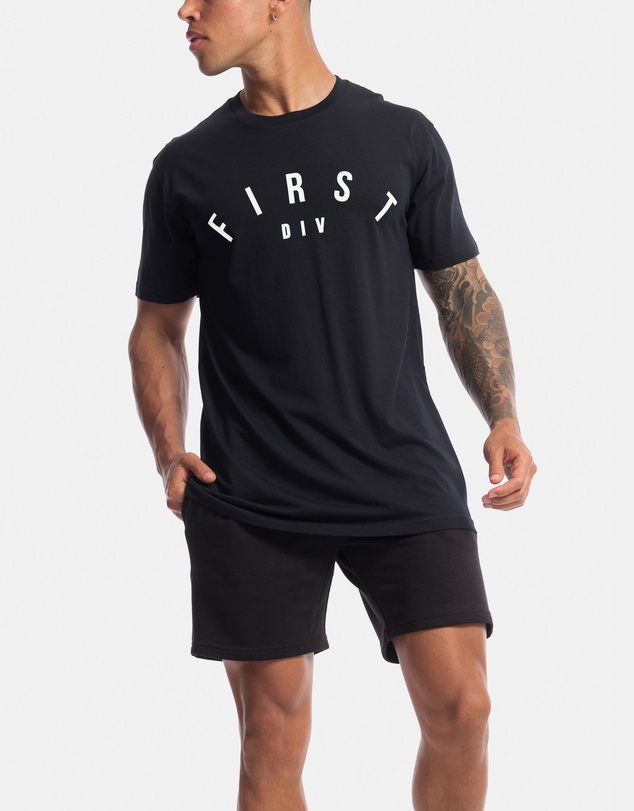 First Division - Core Logo Tee