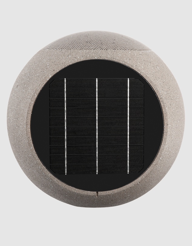 Victrola - Victrola Zen Premium Solar Garden Speaker