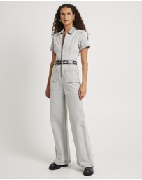 Insight - Nikki Denim Maxi Boiler Suit
