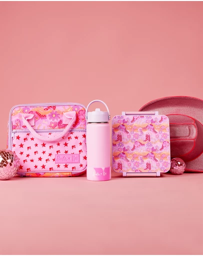 The Somewhere Co - Barbie Rodeo Mini Bento Lunch Box